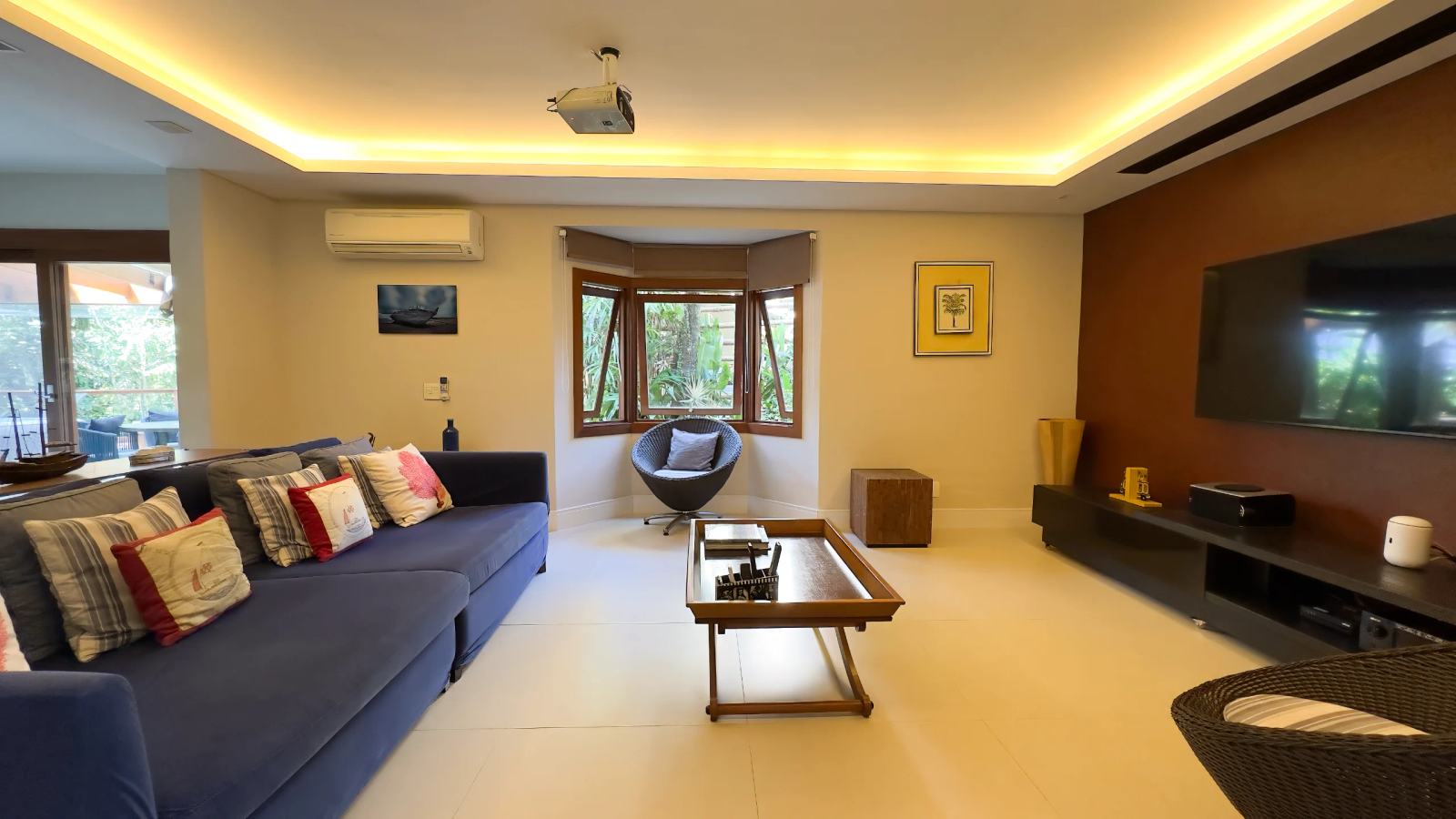 Ambiente interno 4 — Iporanga, Guarujá, à venda e para locação, Casa