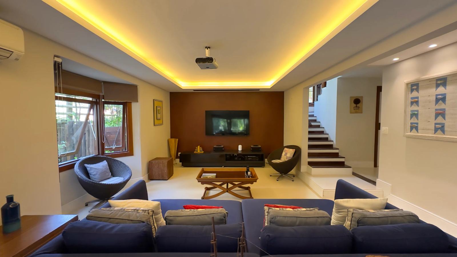 Ambiente interno 5 — Iporanga, Guarujá, à venda e para locação, Casa