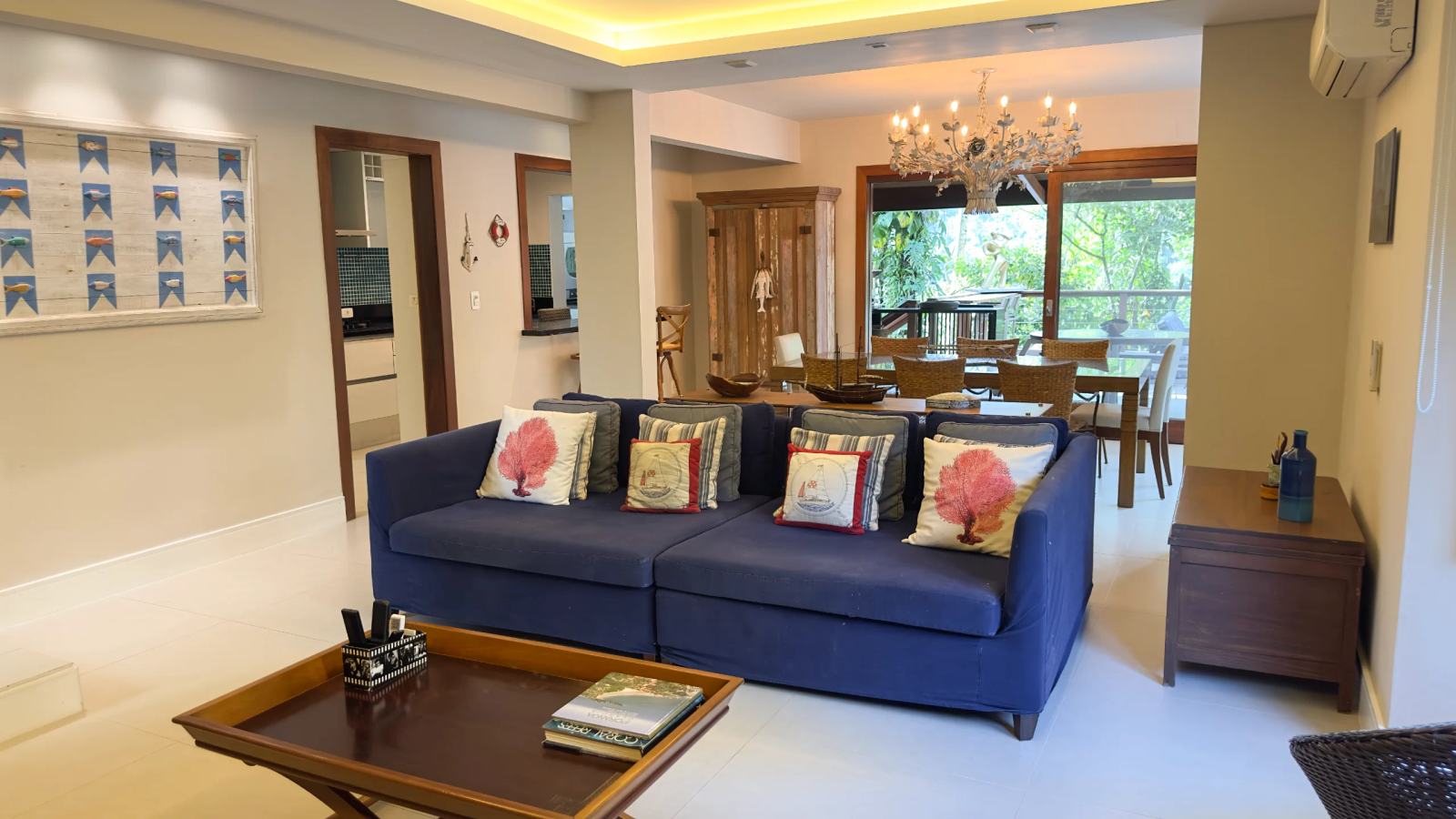Ambiente interno 7 — Iporanga, Guarujá, à venda e para locação, Casa