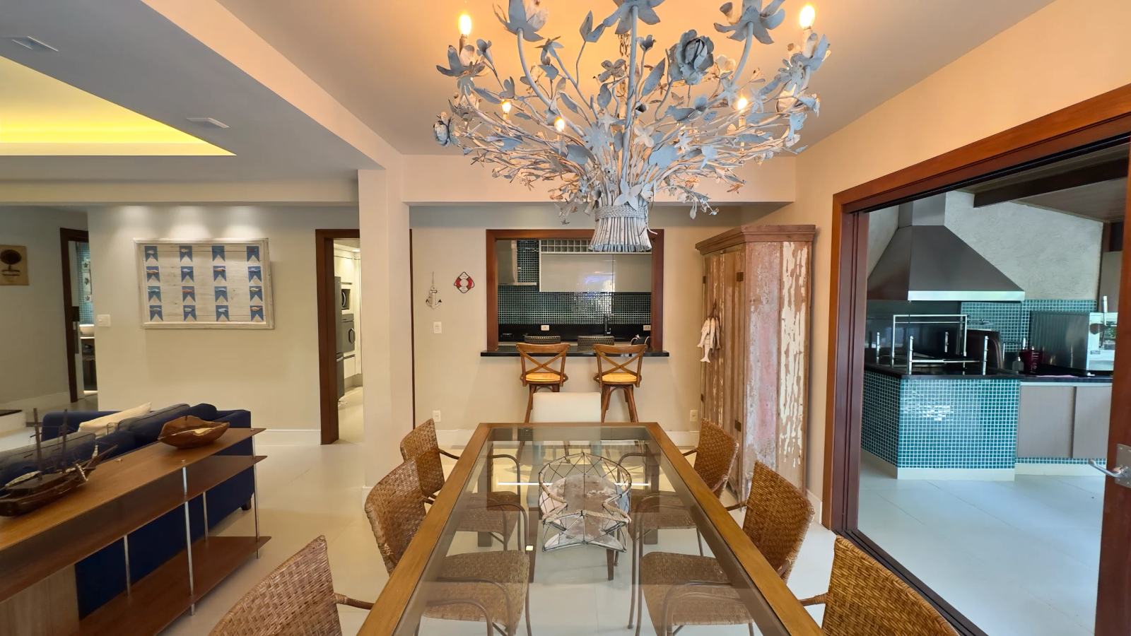 Ambiente interno 10 — Iporanga, Guarujá, à venda e para locação, Casa