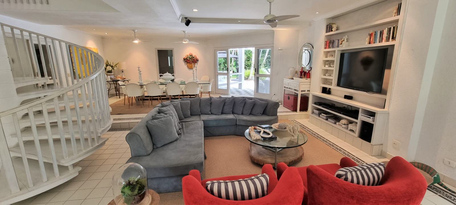 Ambiente interno 2 — Iporanga, Guarujá, à venda, Casa