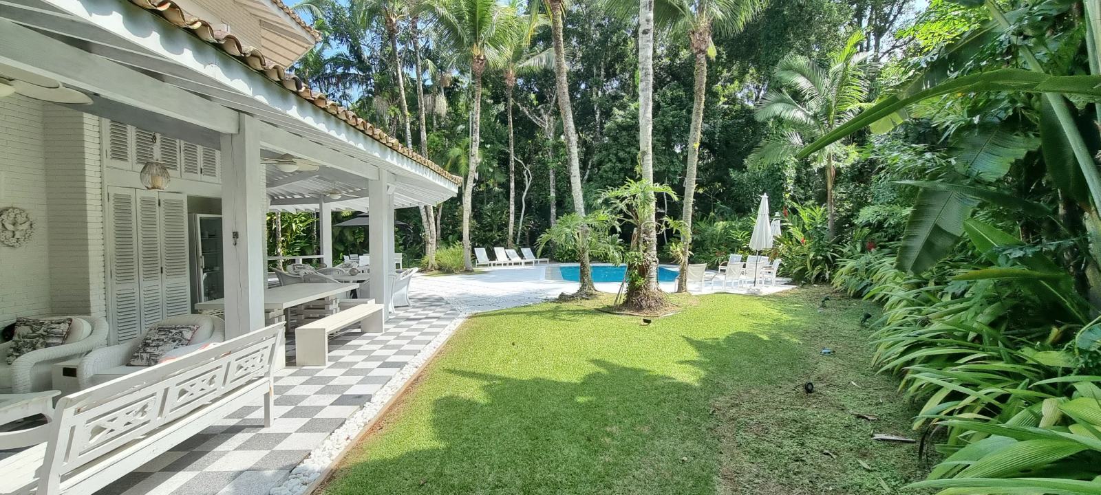 Área externa 13 — Iporanga, Guarujá, à venda, Casa