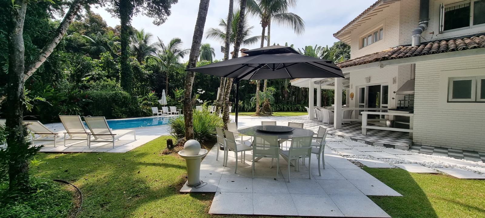 Área externa 4 — Iporanga, Guarujá, à venda, Casa