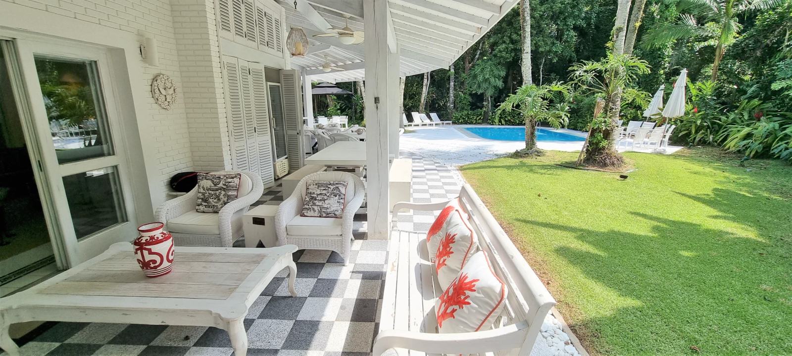 Área externa 5 — Iporanga, Guarujá, à venda, Casa