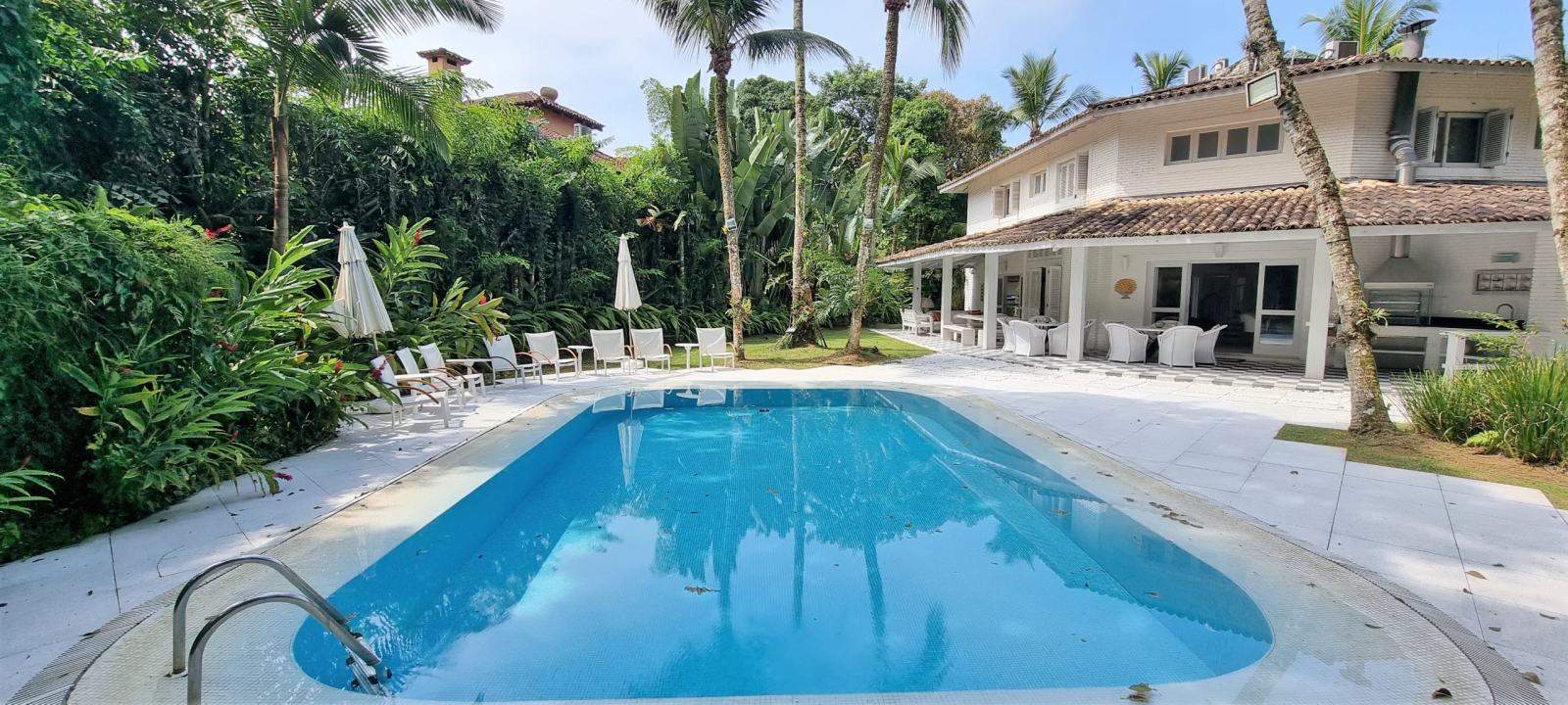 Área externa 2 — Iporanga, Guarujá, à venda, Casa