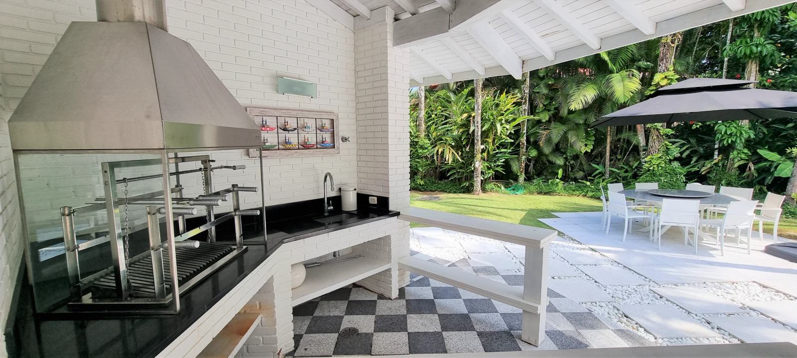 Área externa 6 — Iporanga, Guarujá, à venda, Casa