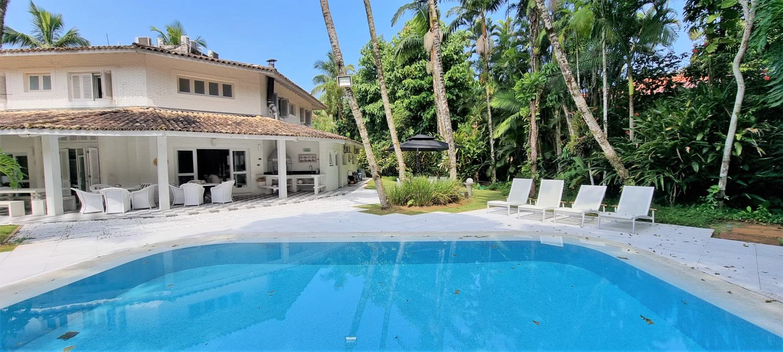 Área externa 3 — Iporanga, Guarujá, à venda, Casa