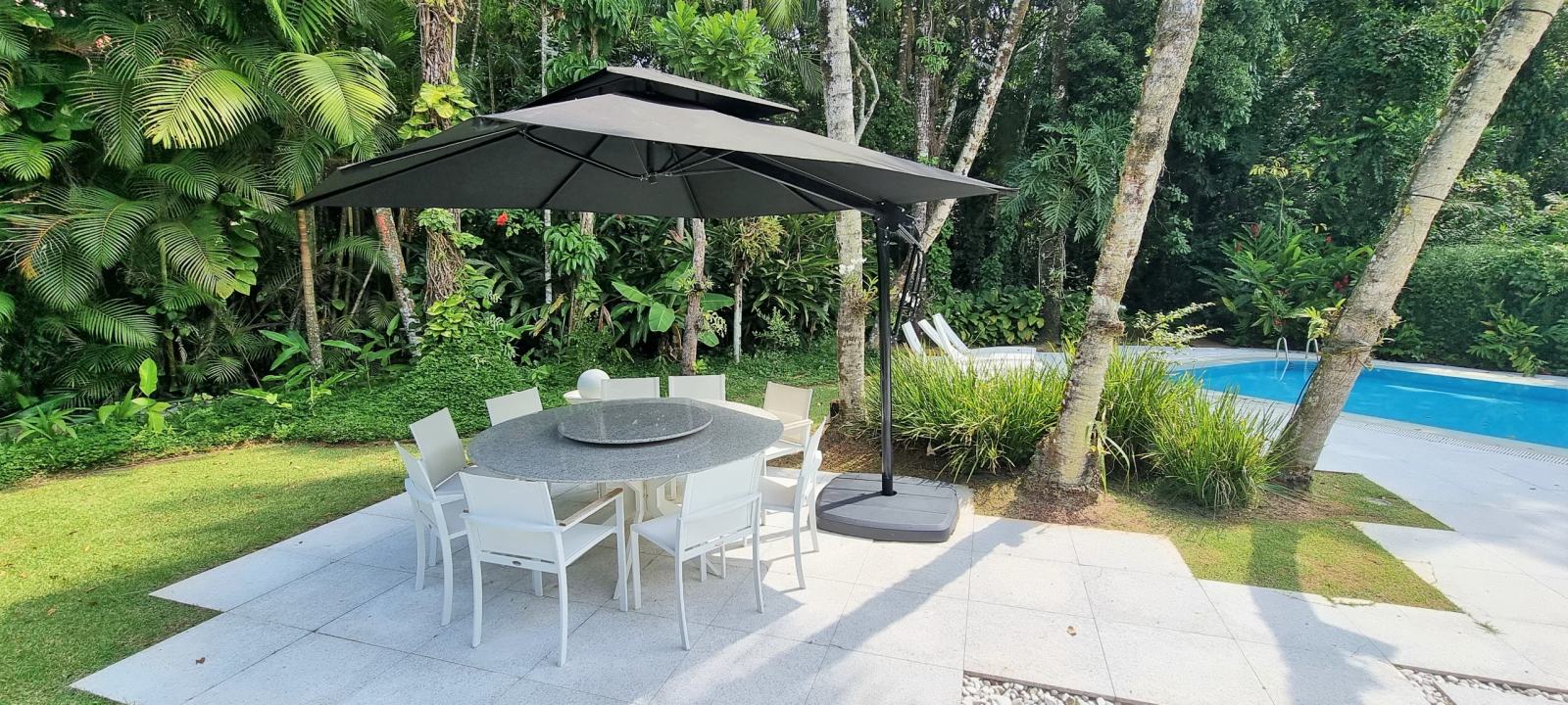 Área externa 8 — Iporanga, Guarujá, à venda, Casa
