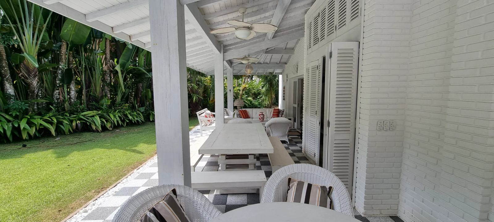 Área externa 10 — Iporanga, Guarujá, à venda, Casa