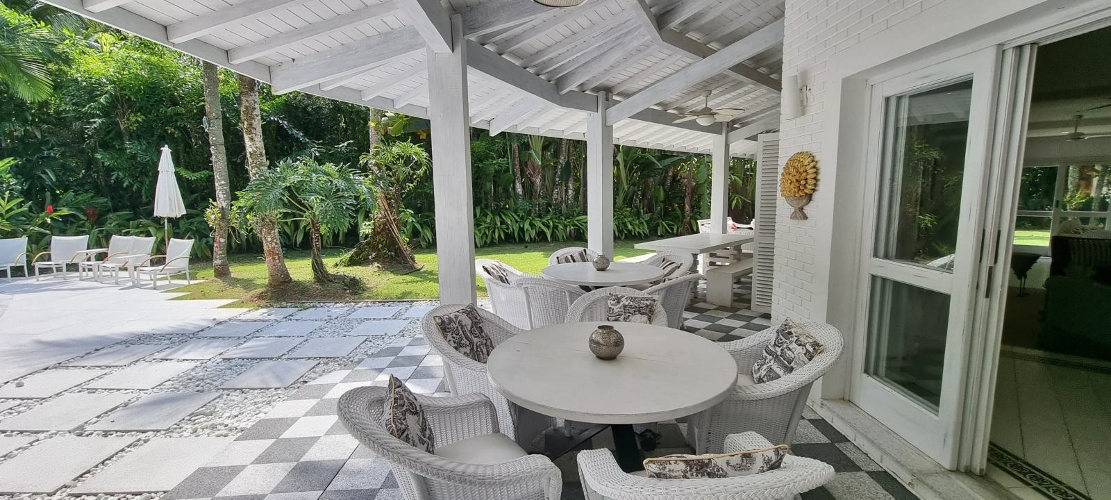 Área externa 7 — Iporanga, Guarujá, à venda, Casa