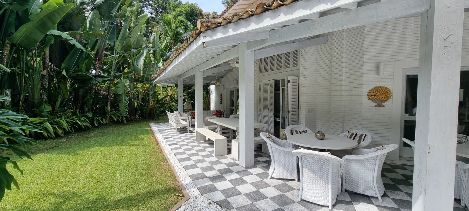 Área externa 9 — Iporanga, Guarujá, à venda, Casa