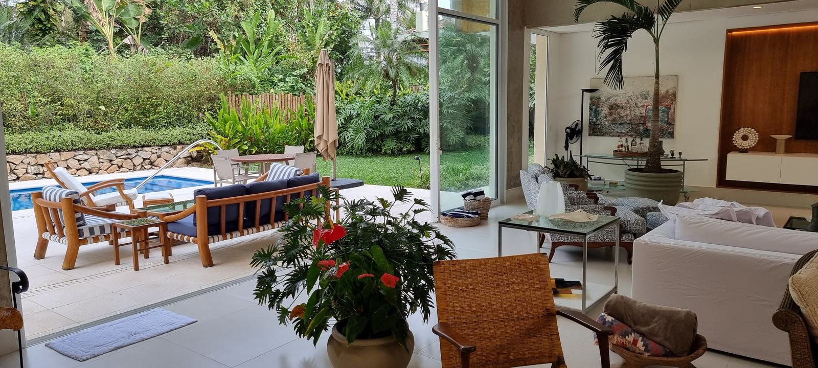 Ambiente interno 2 — Iporanga, Guarujá, à venda, Casa