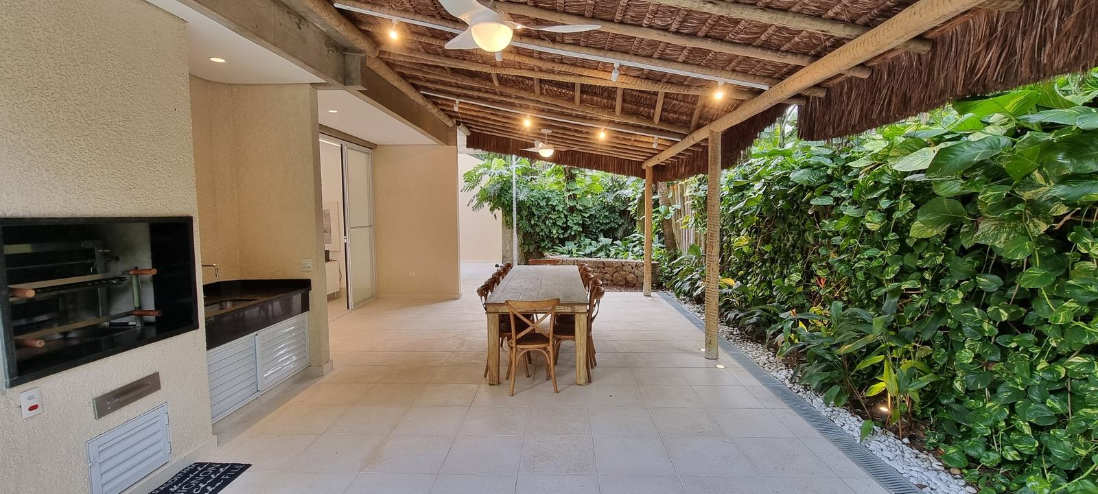 Vista aérea — Iporanga, Guarujá, à venda, Casa