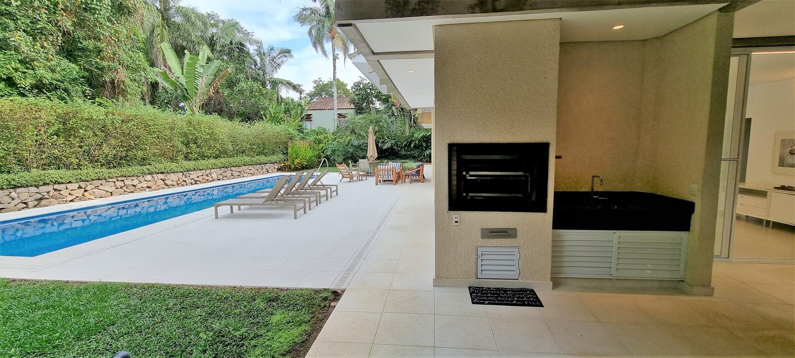 Área externa 10 — Iporanga, Guarujá, à venda, Casa