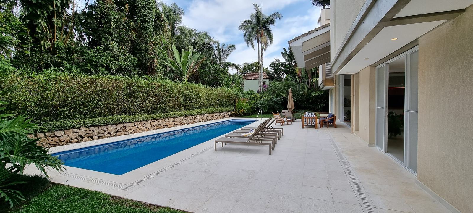 Área externa 7 — Iporanga, Guarujá, à venda, Casa