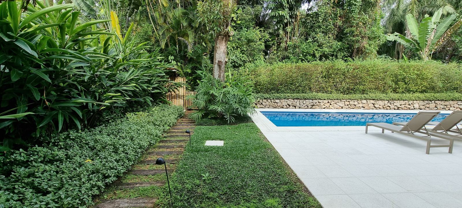 Área externa 8 — Iporanga, Guarujá, à venda, Casa