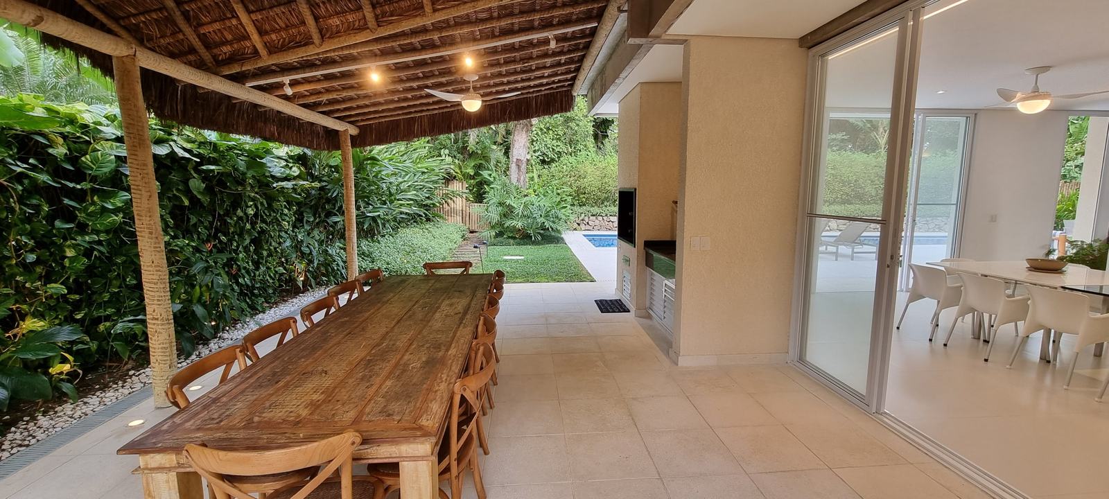 Área externa 2 — Iporanga, Guarujá, à venda, Casa