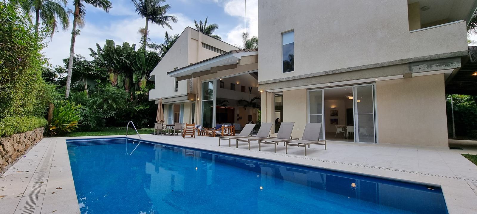 Área externa 3 — Iporanga, Guarujá, à venda, Casa
