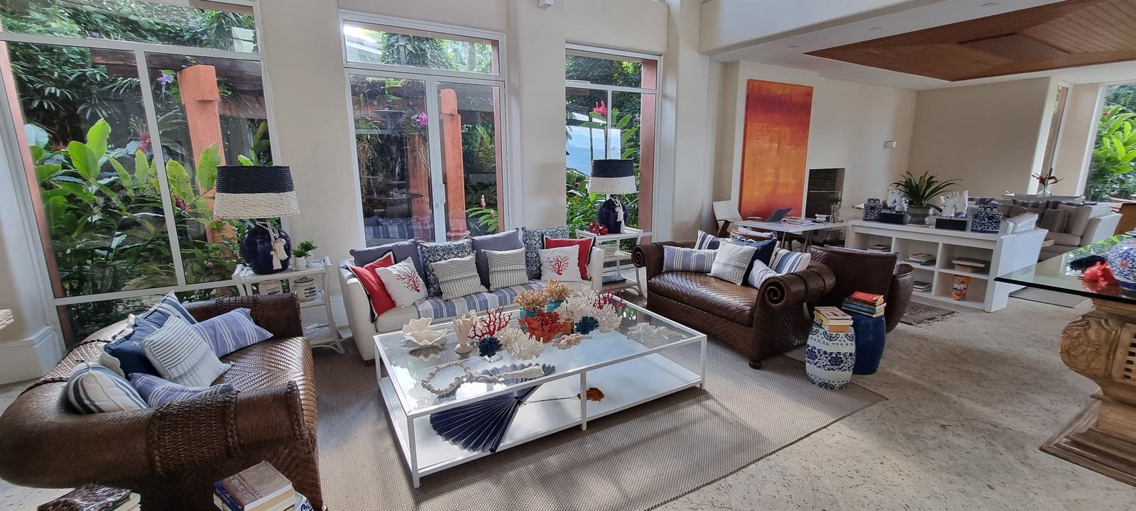 Ambiente interno 5 — Iporanga, Guarujá, para locação, Casa