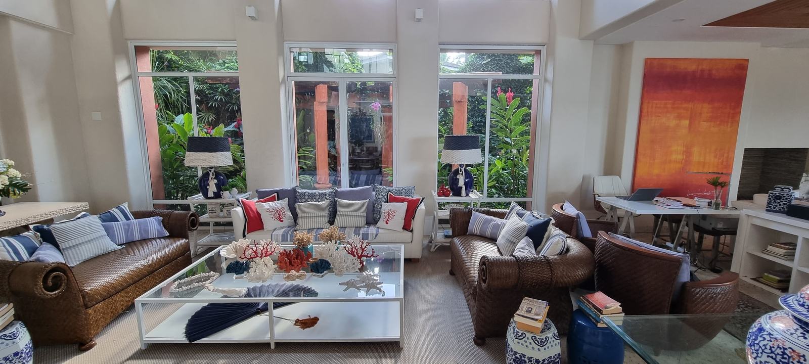 Ambiente interno 6 — Iporanga, Guarujá, para locação, Casa