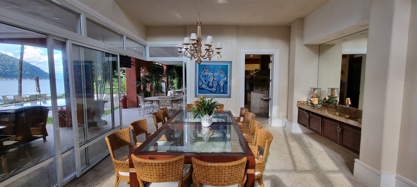 Ambiente interno 11 — Iporanga, Guarujá, para locação, Casa