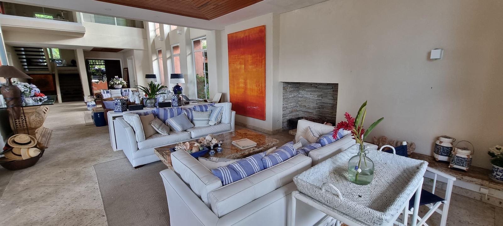Ambiente interno 2 — Iporanga, Guarujá, para locação, Casa