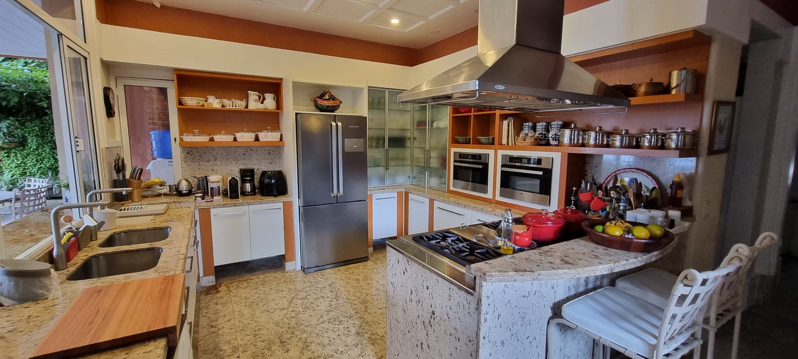 Área de serviço — Iporanga, Guarujá, para locação, Casa