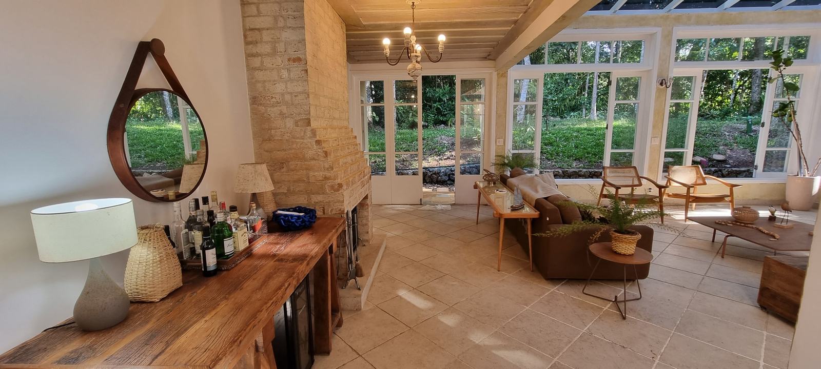 Ambiente interno 4 — Iporanga, Guarujá, para locação, Casa