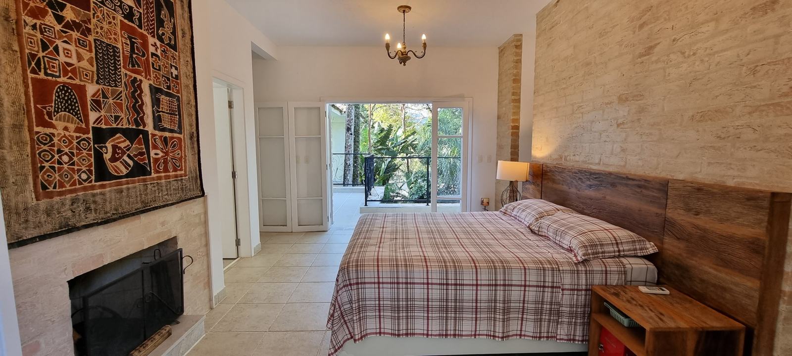 Suíte 7 — Iporanga, Guarujá, para locação, Casa