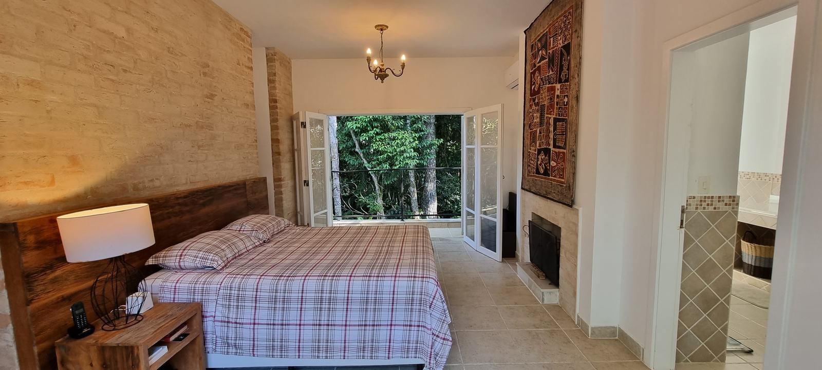 Suíte 8 — Iporanga, Guarujá, para locação, Casa