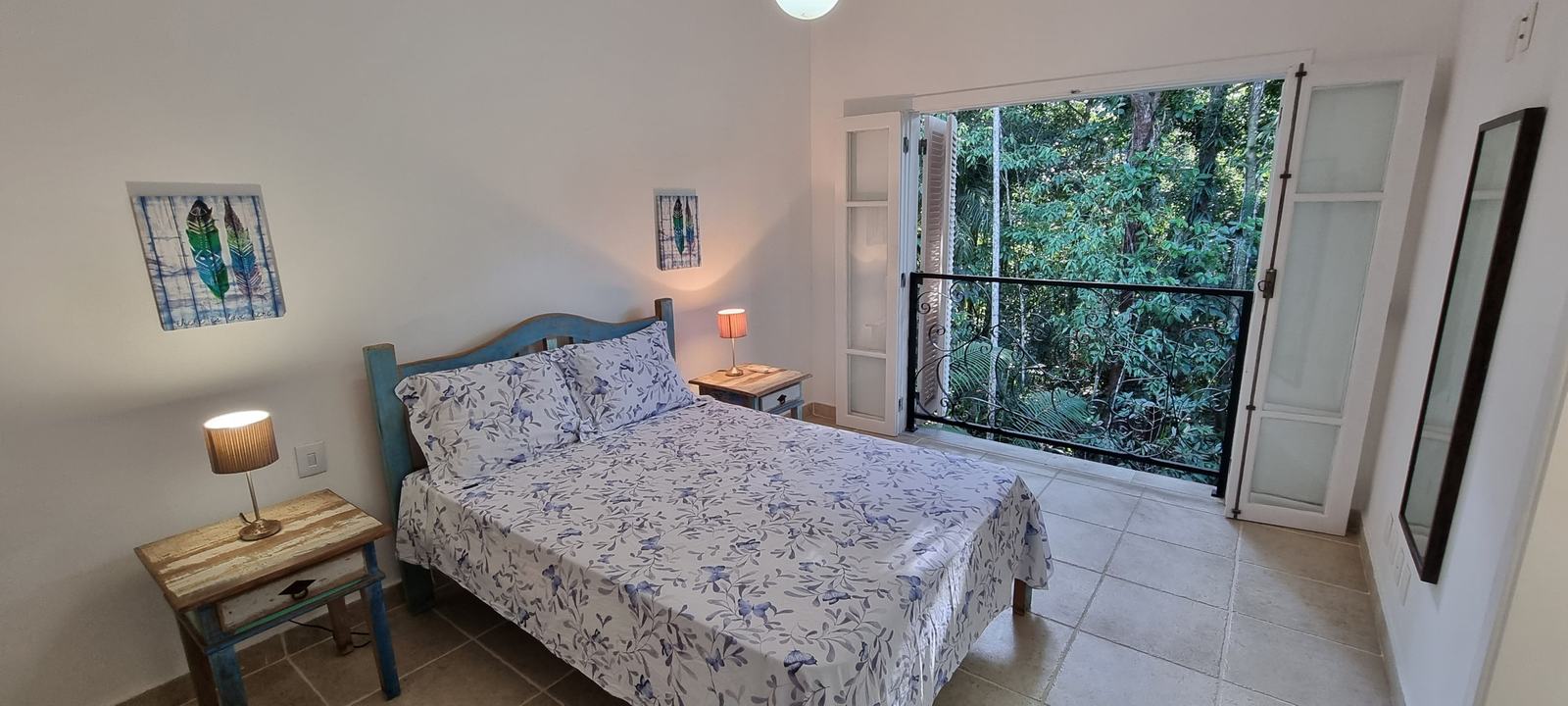 Suíte 2 — Iporanga, Guarujá, para locação, Casa