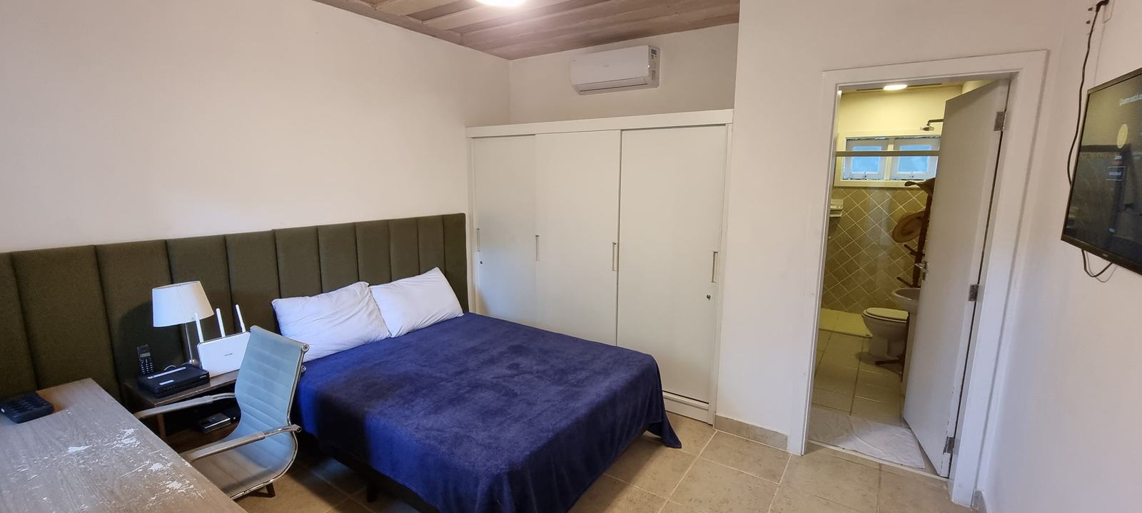 Suíte 9 — Iporanga, Guarujá, para locação, Casa