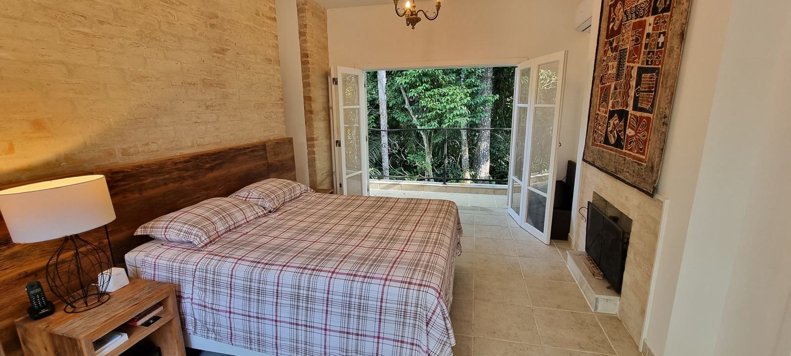 Suíte 6 — Iporanga, Guarujá, para locação, Casa