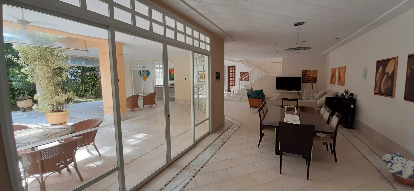 Ambiente interno 1 — Iporanga, Guarujá, à venda, Casa