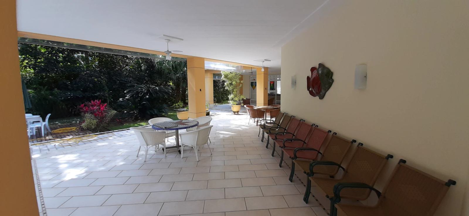 Área externa 4 — Iporanga, Guarujá, à venda, Casa