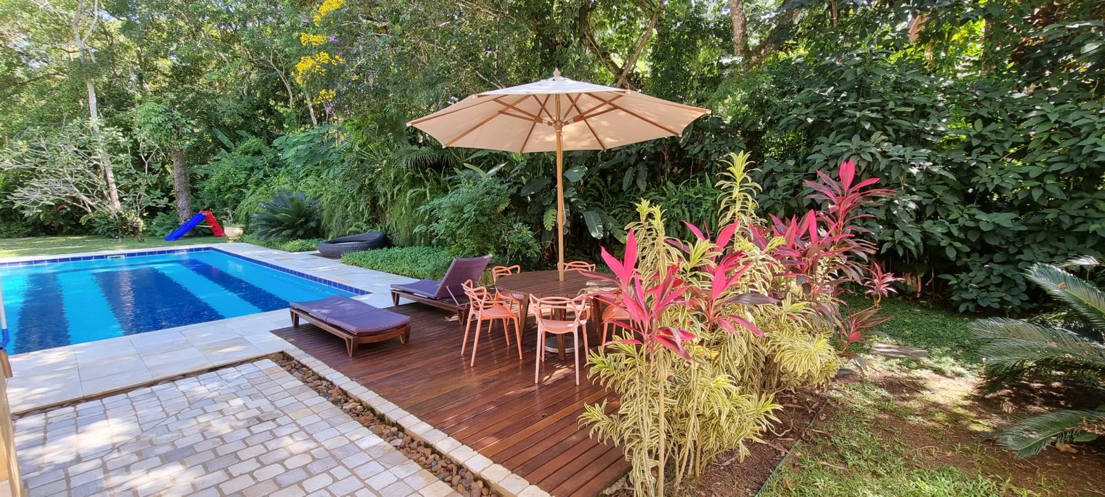 Área externa 17 — Iporanga, Guarujá, à venda, Casa