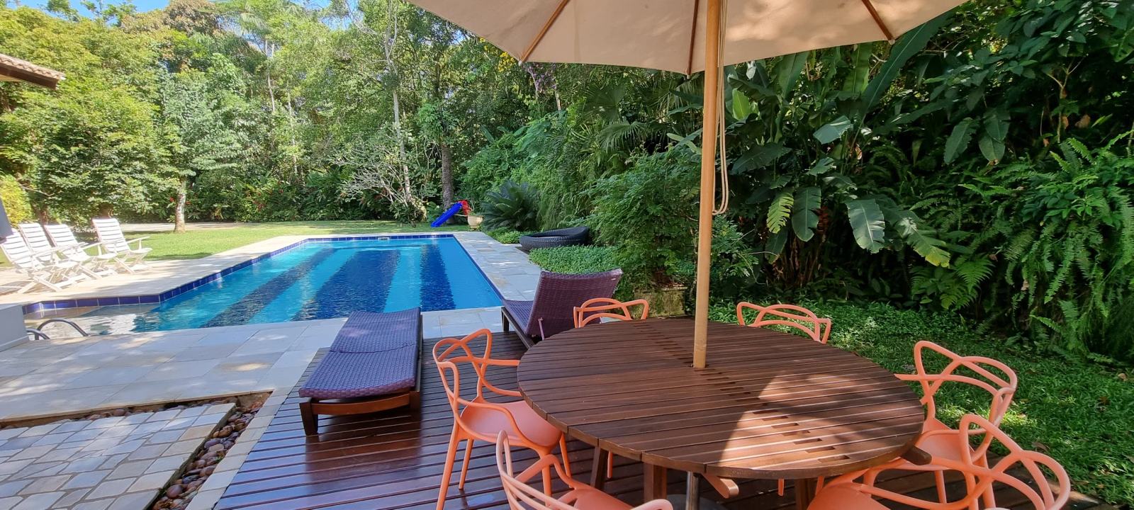 Área externa 14 — Iporanga, Guarujá, à venda, Casa