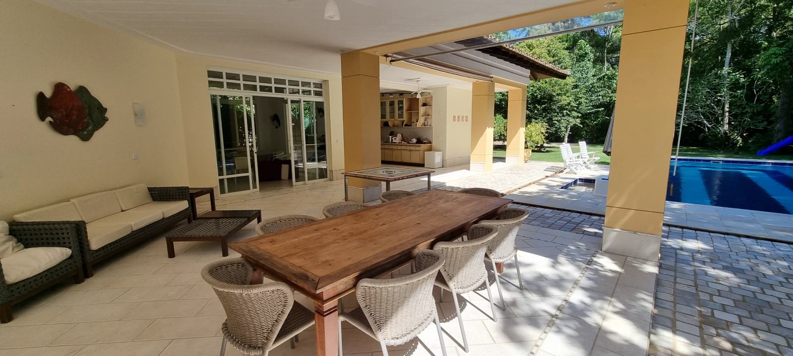 Área externa 18 — Iporanga, Guarujá, à venda, Casa