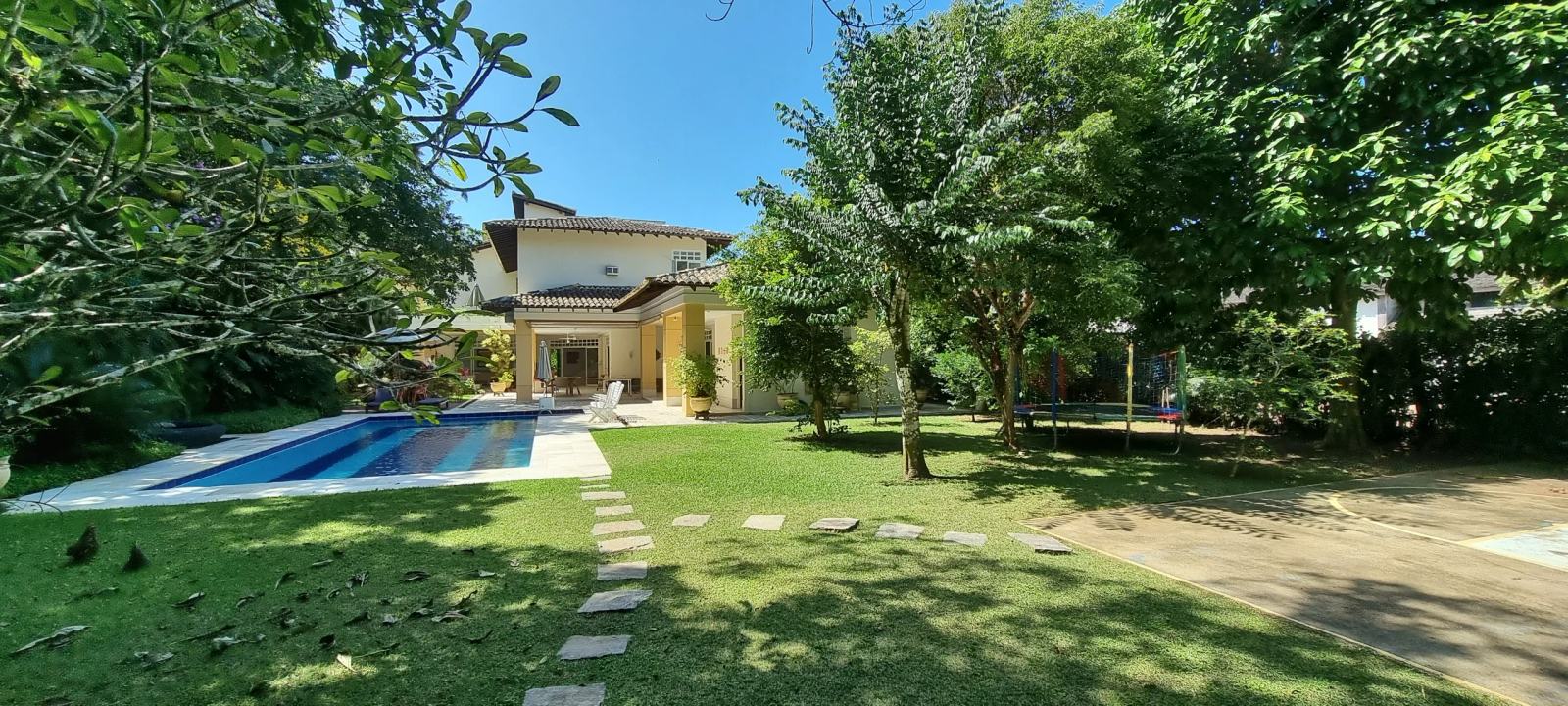 Área externa 9 — Iporanga, Guarujá, à venda, Casa