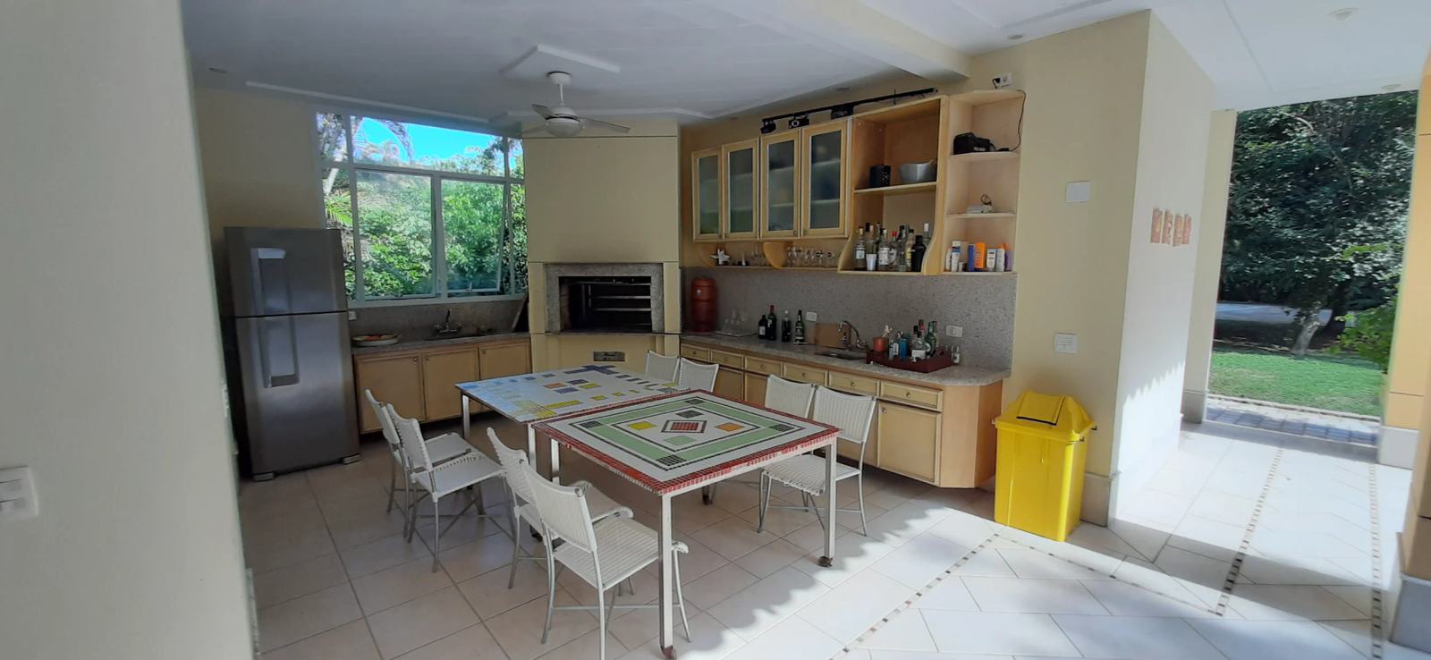 Área externa 3 — Iporanga, Guarujá, à venda, Casa