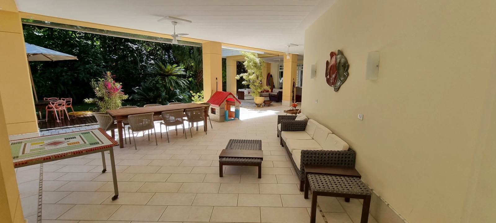 Área externa 16 — Iporanga, Guarujá, à venda, Casa