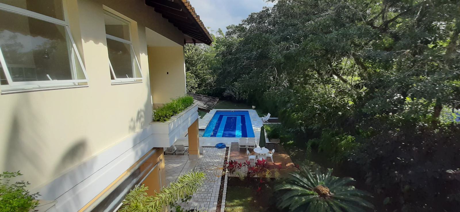 Área externa 5 — Iporanga, Guarujá, à venda, Casa