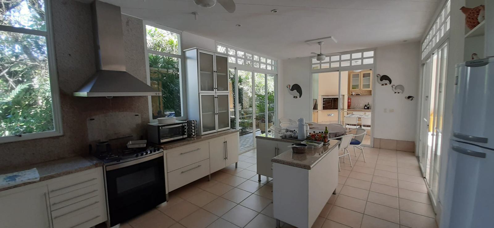 Área de serviço — Iporanga, Guarujá, à venda, Casa
