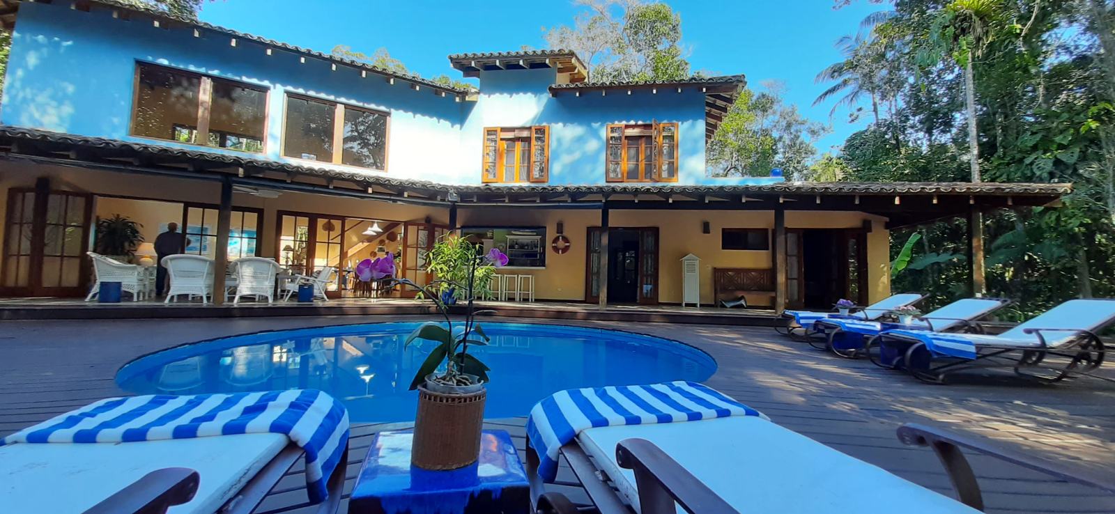 Área externa 8 — Iporanga, Guarujá, à venda, Casa