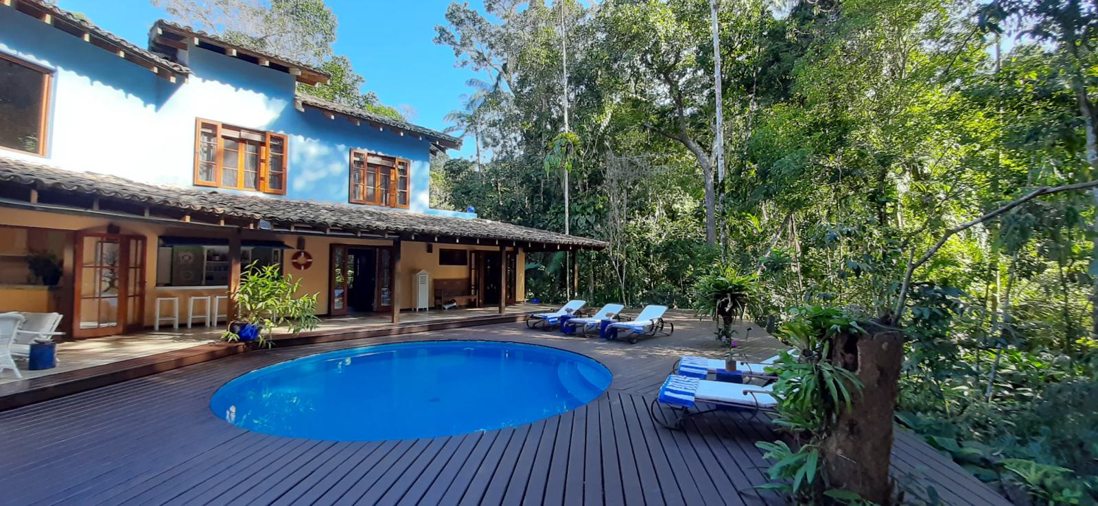 Área externa 10 — Iporanga, Guarujá, à venda, Casa