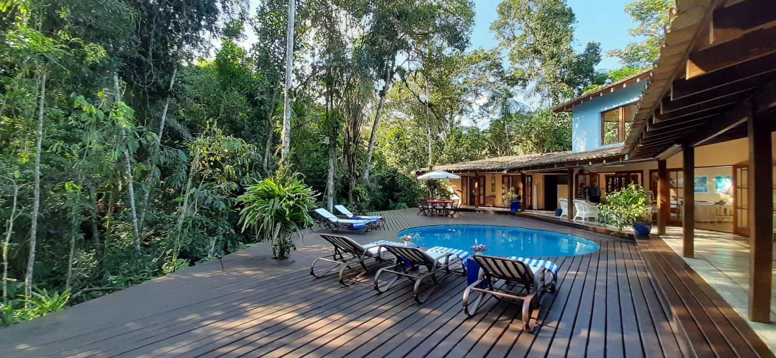 Área externa 12 — Iporanga, Guarujá, à venda, Casa