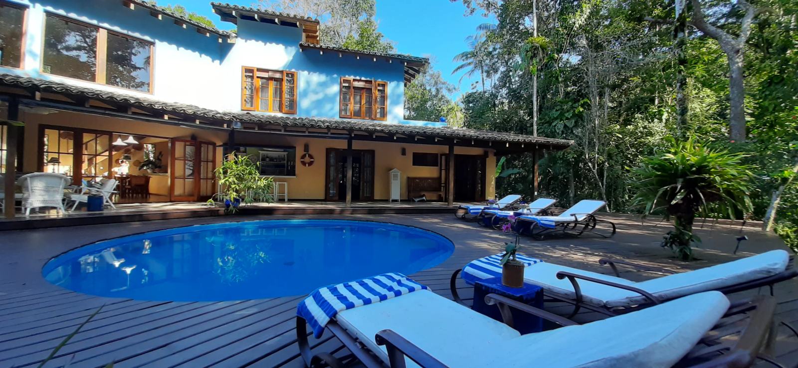 Área externa 7 — Iporanga, Guarujá, à venda, Casa
