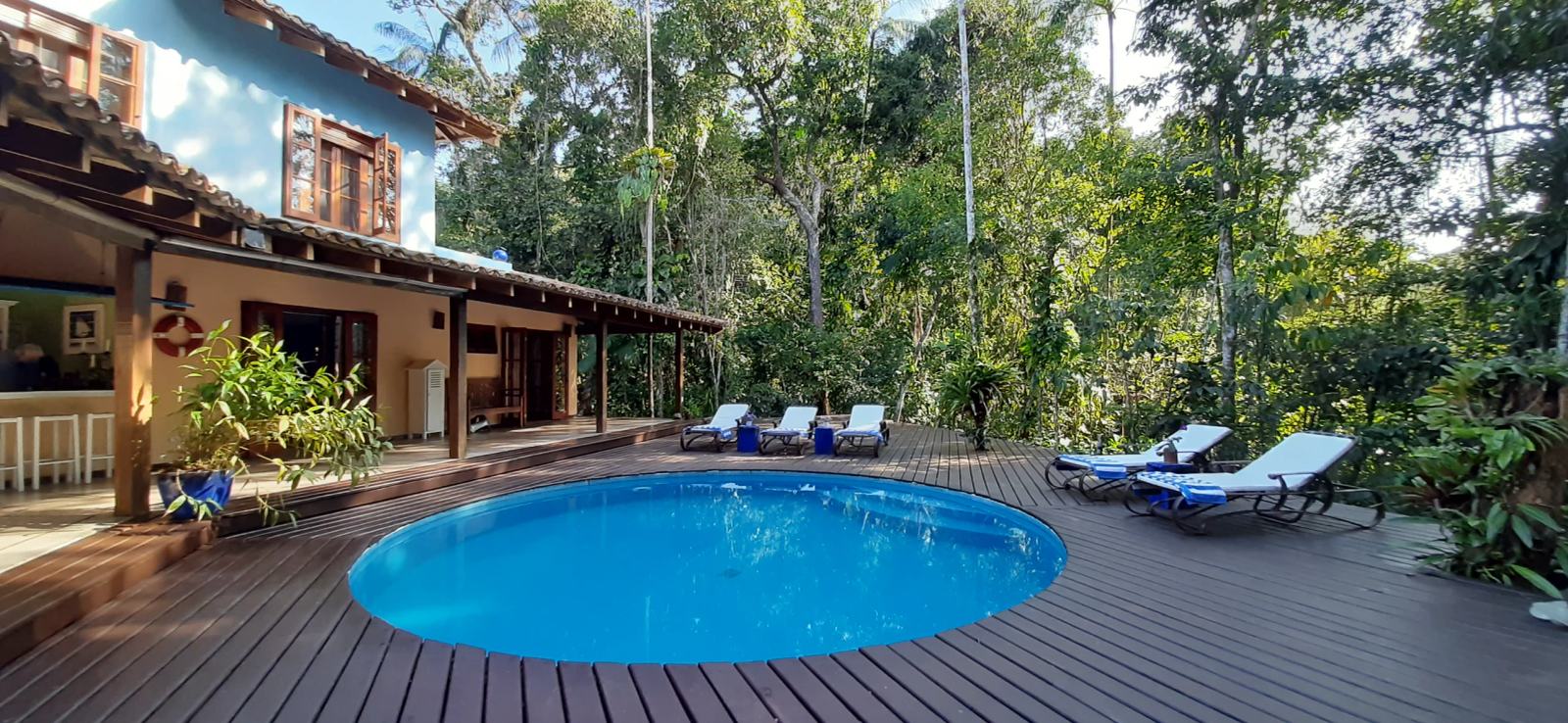 Área externa 4 — Iporanga, Guarujá, à venda, Casa