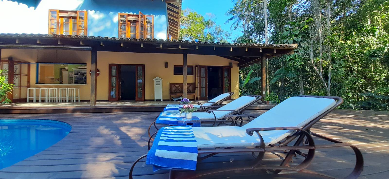 Área externa 11 — Iporanga, Guarujá, à venda, Casa