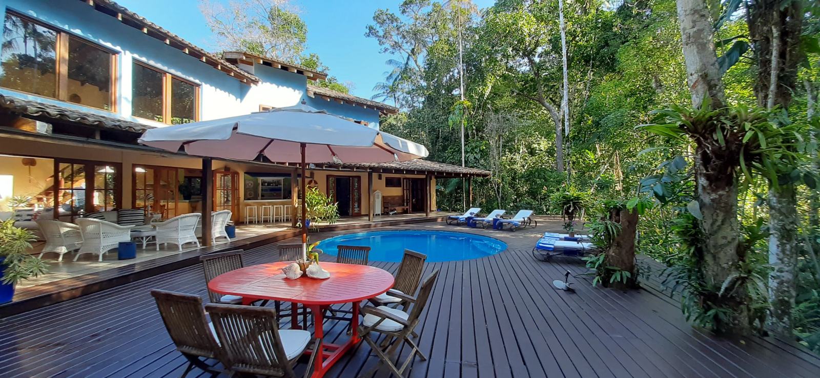 Área externa 9 — Iporanga, Guarujá, à venda, Casa